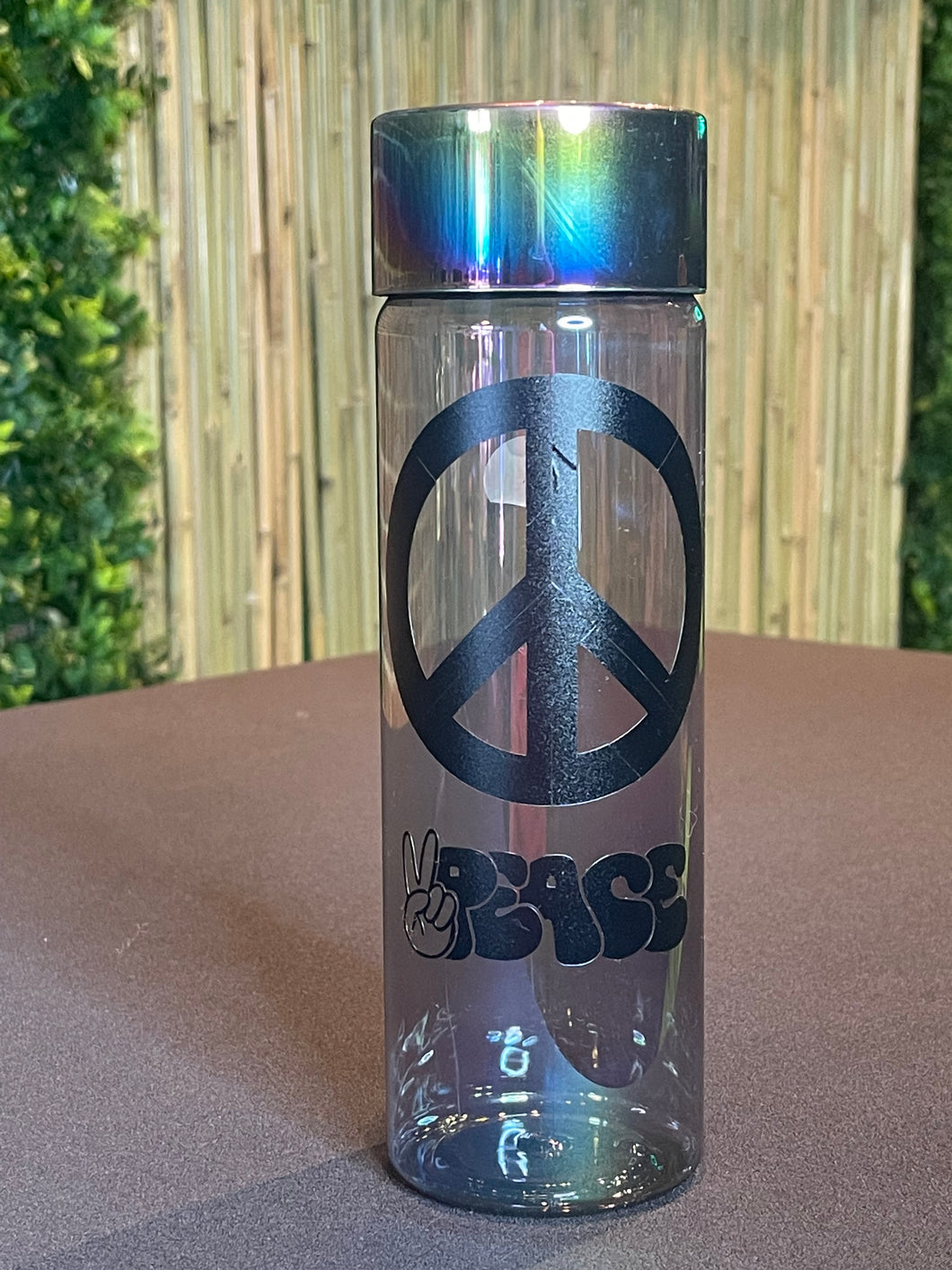 Peace ✌🏼 bottle