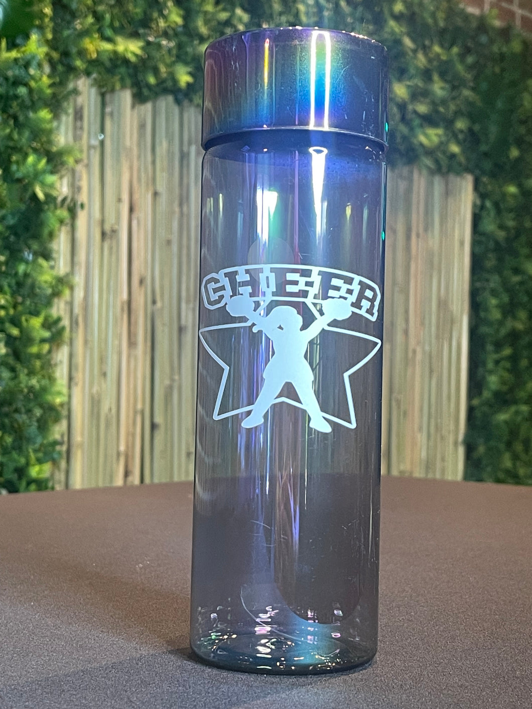 Cheer water bottle