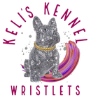 Keli's Kennel Wristlets 