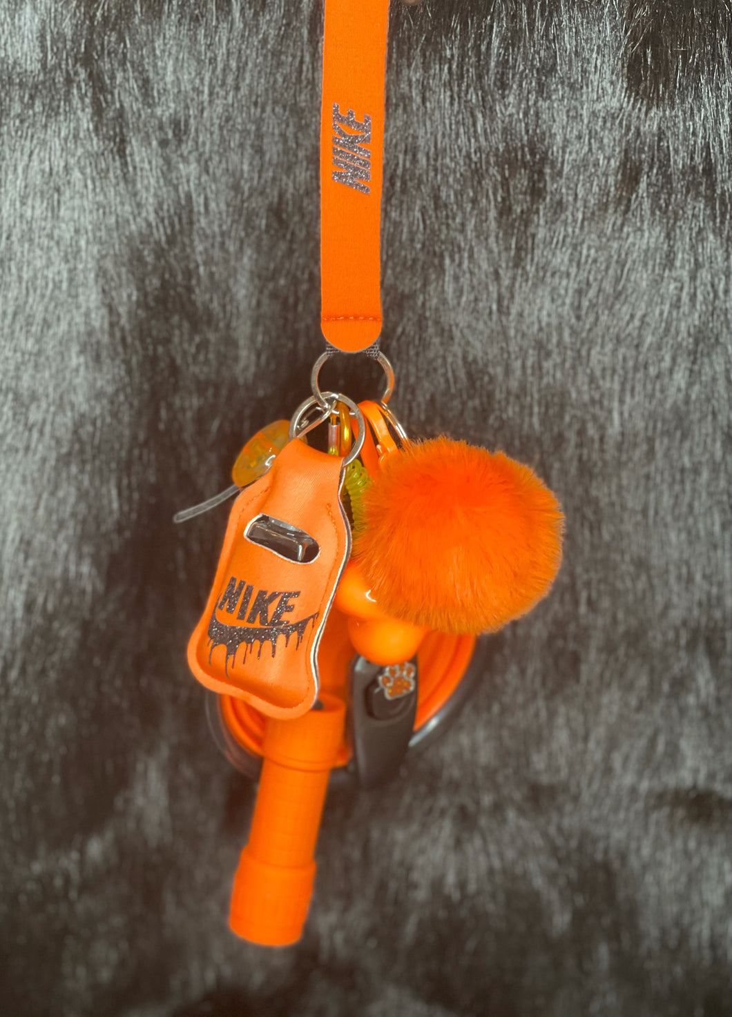 Orange Nike inspired