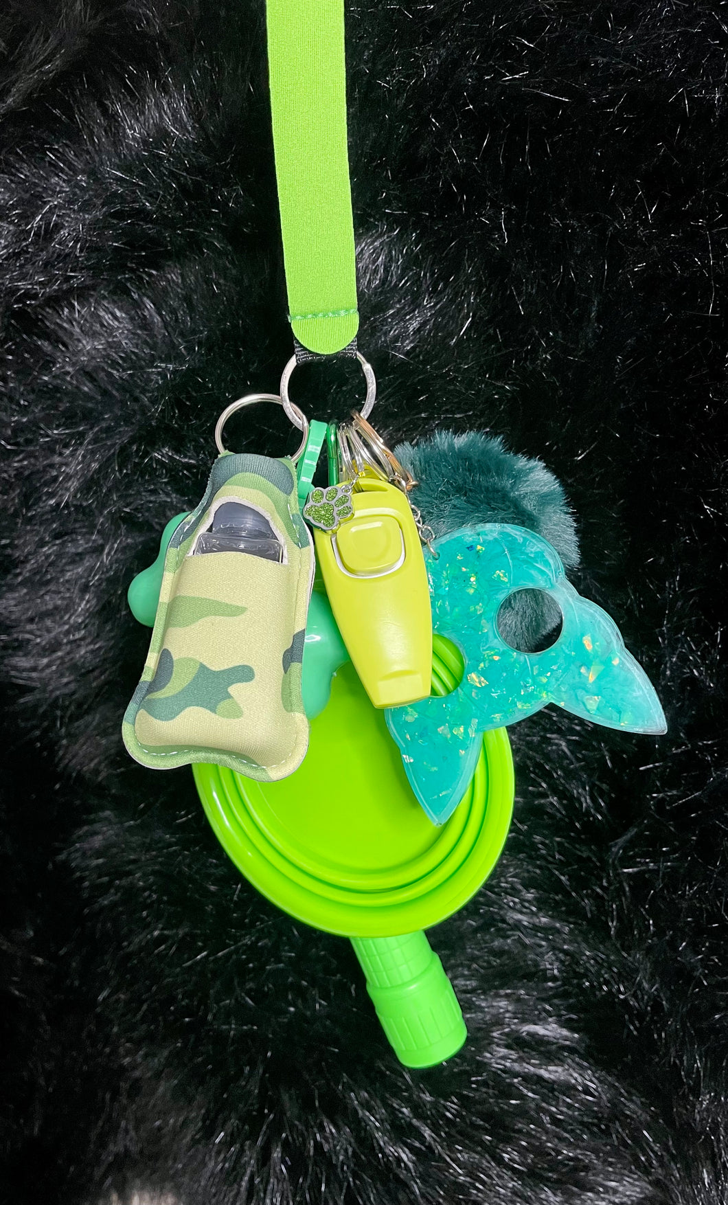 Lime Camouflage