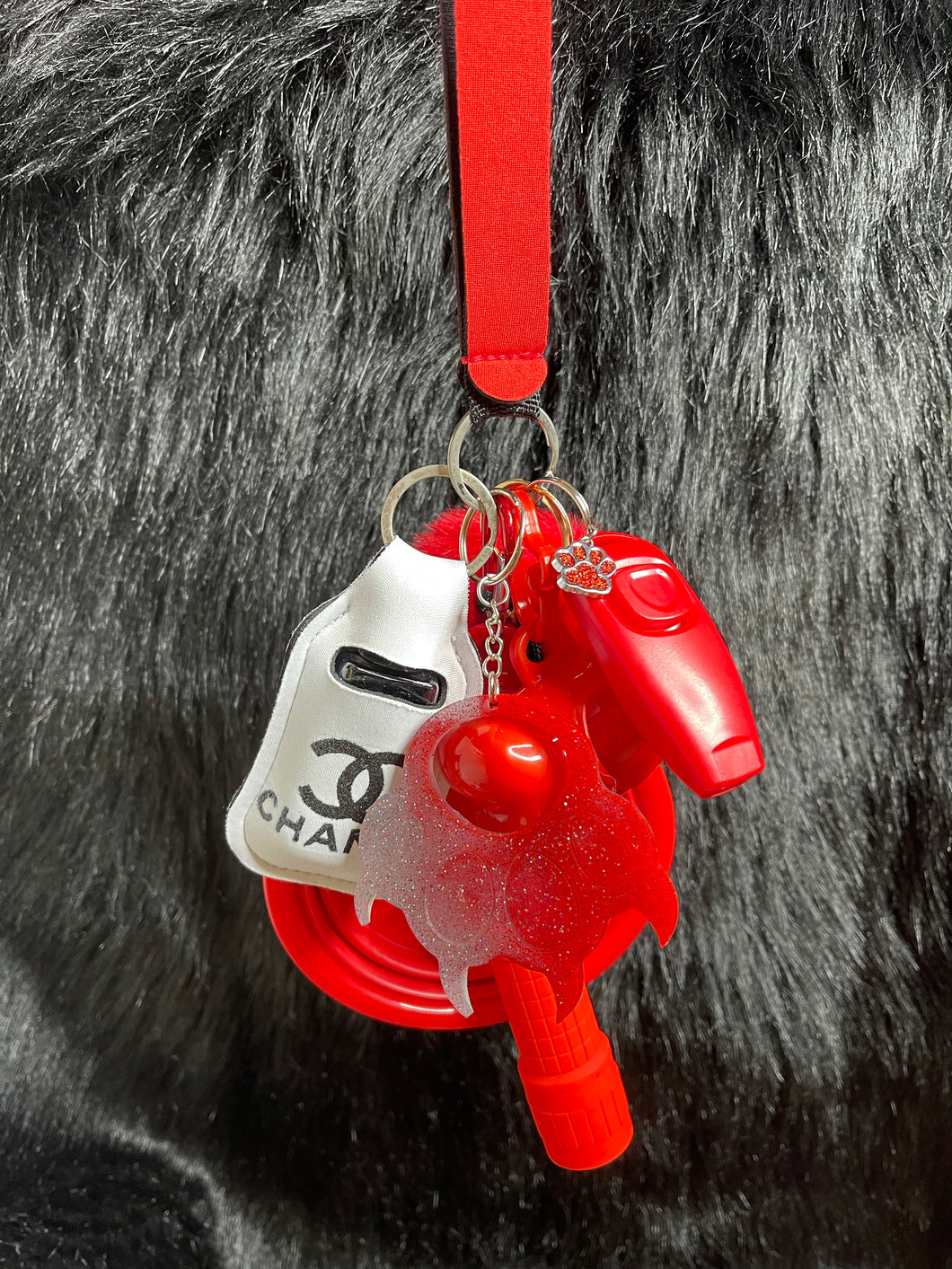 Red Chanel inspired pt2